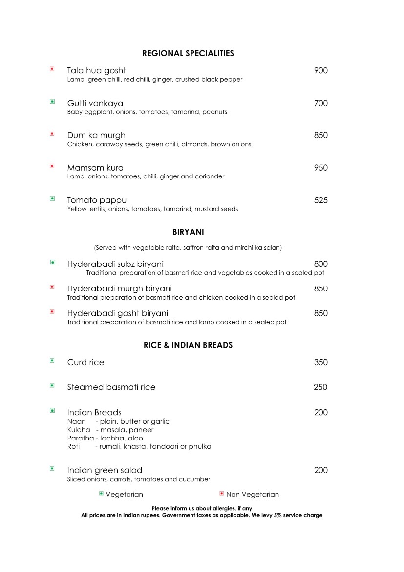 The Dining Room - Banjara Hills - Hyderabad image 4