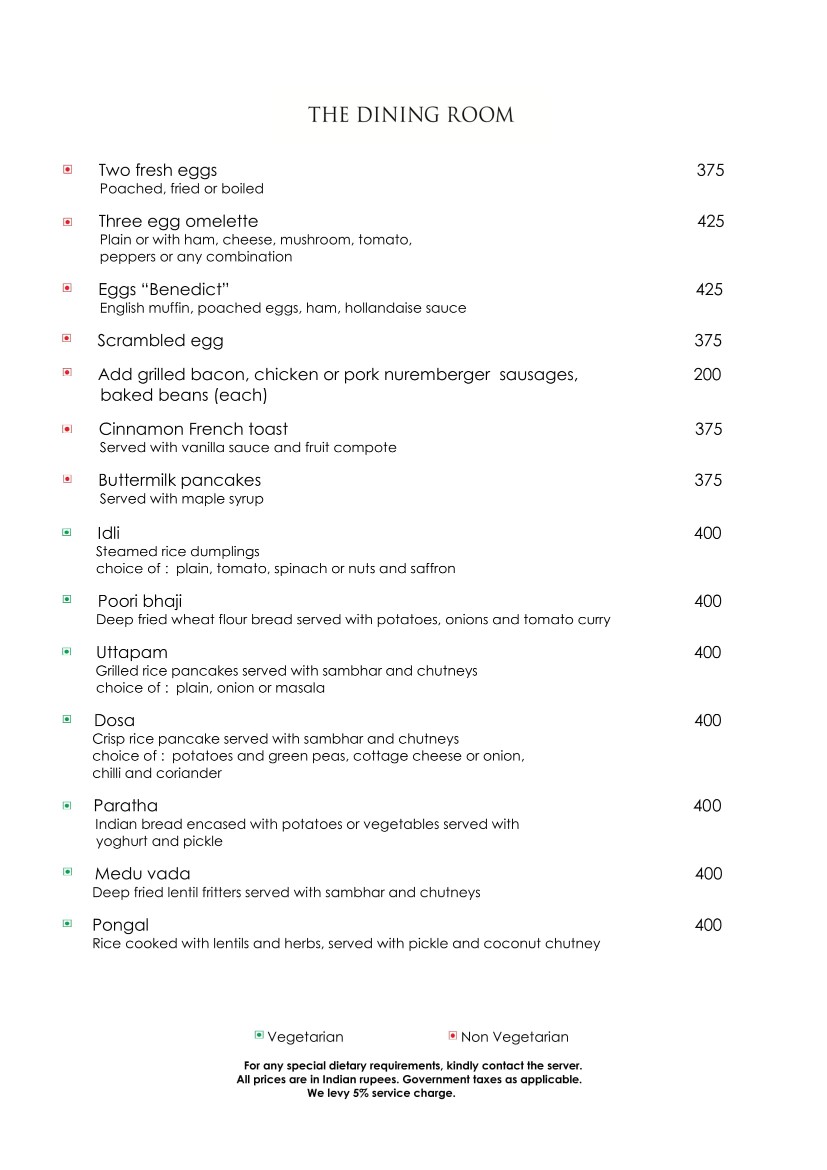 The Dining Room - Banjara Hills - Hyderabad image 1