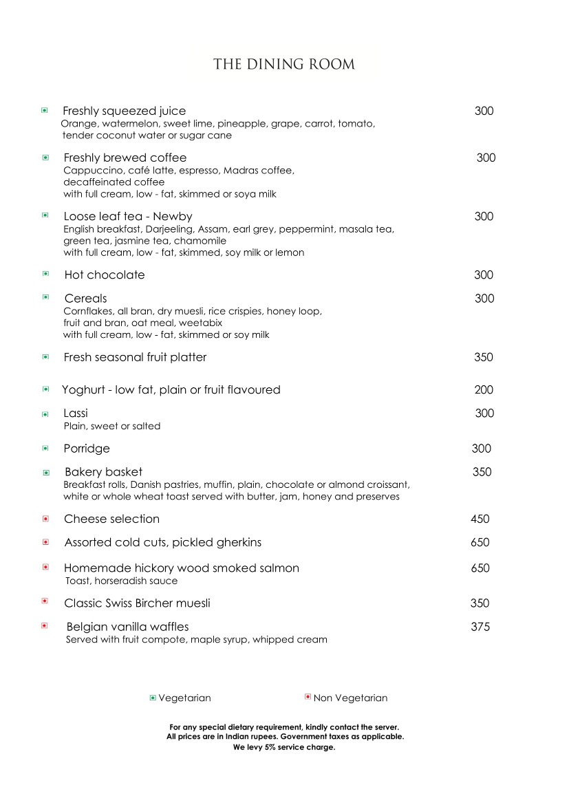 The Dining Room - Banjara Hills - Hyderabad image 2