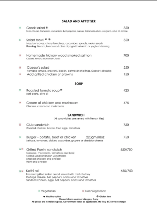 The Dining Room - Banjara Hills - Hyderabad image 7