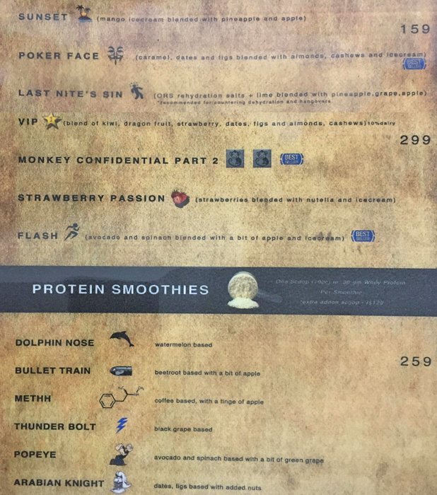 The Drunken Monkey - Banjara Hills - Hyderabad image 26