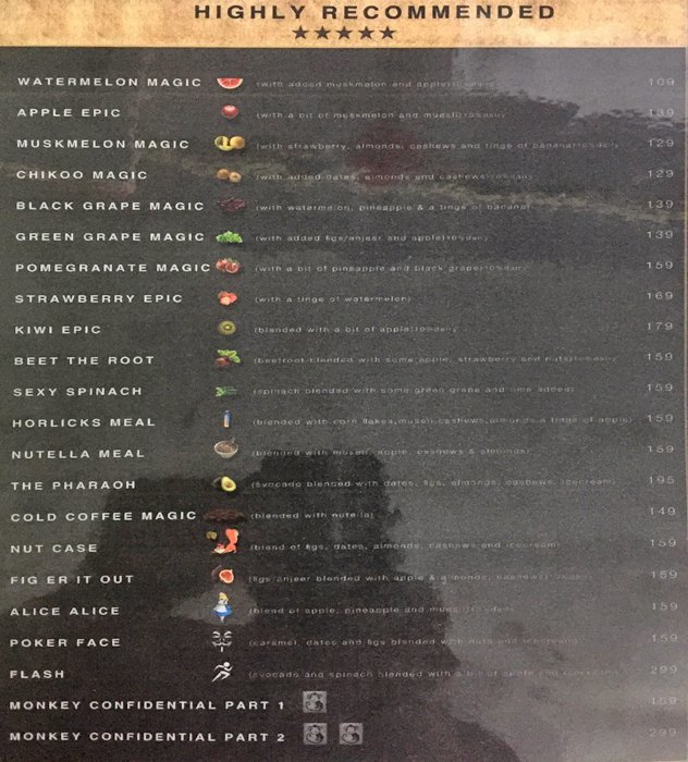 The Drunken Monkey - Banjara Hills - Hyderabad image 23