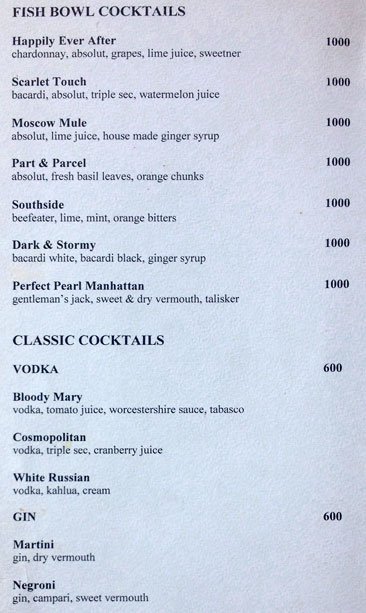 The Fishbowl - Kalyani Nagar - Pune image 9