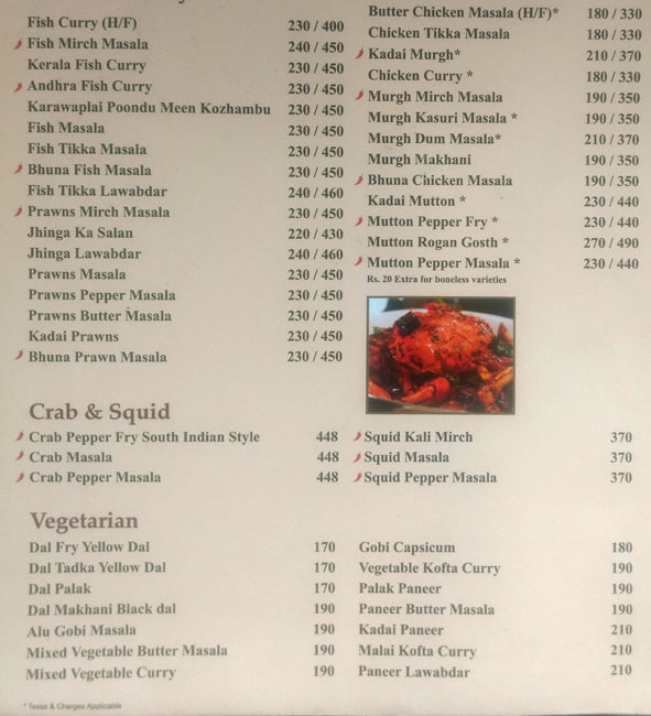 The Fisherman's Fare - Egmore - Chennai image 7