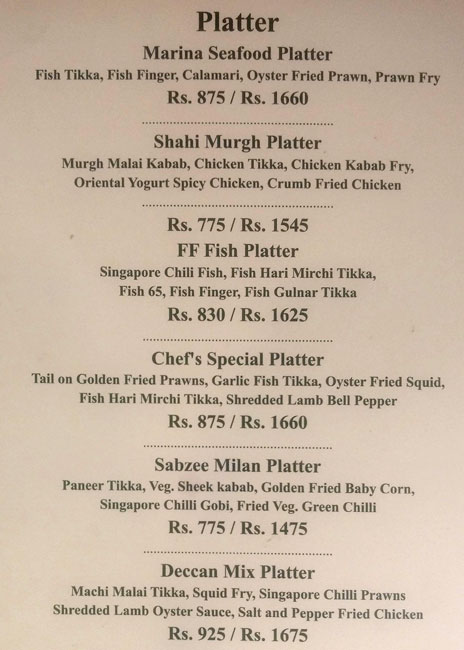 The Fisherman's Fare - Egmore - Chennai image 6