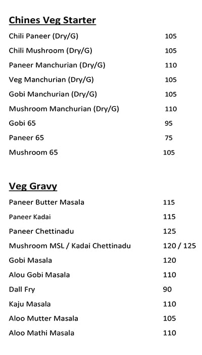 The Food Craft - Ramapuram - Chennai image 4