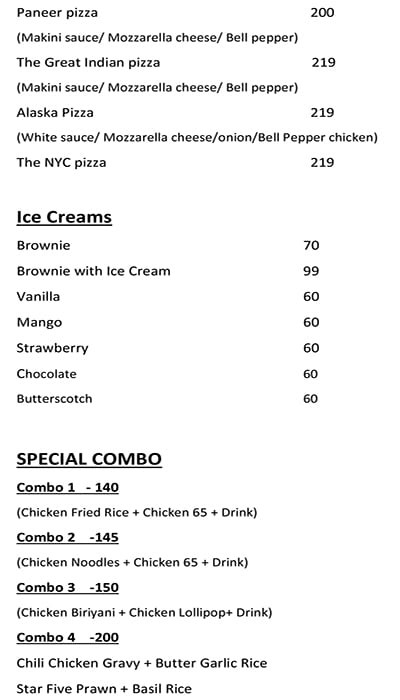 The Food Craft - Ramapuram - Chennai image 1