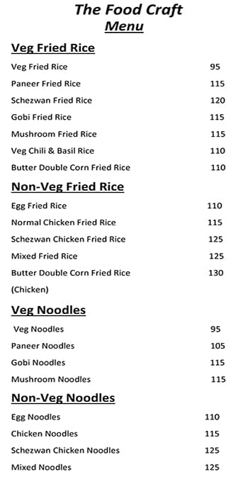 The Food Craft - Ramapuram - Chennai image 6