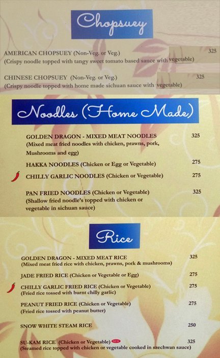 The Golden Dragon - Rajouri Garden - Delhi NCR image 2