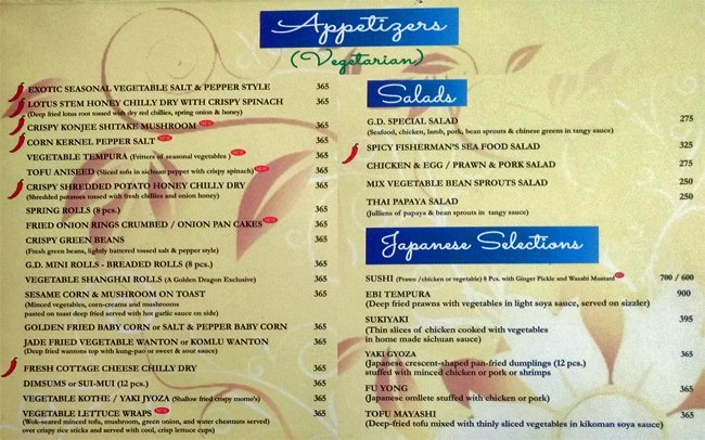 The Golden Dragon - Rajouri Garden - Delhi NCR image 10