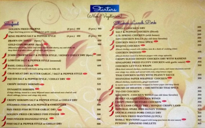 The Golden Dragon - Rajouri Garden - Delhi NCR image 1