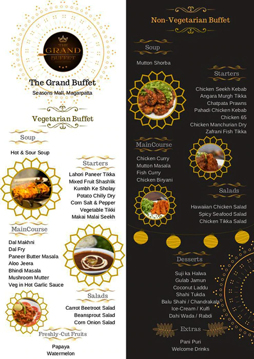 The Grand Buffet - Magarpatta - Pune image 1