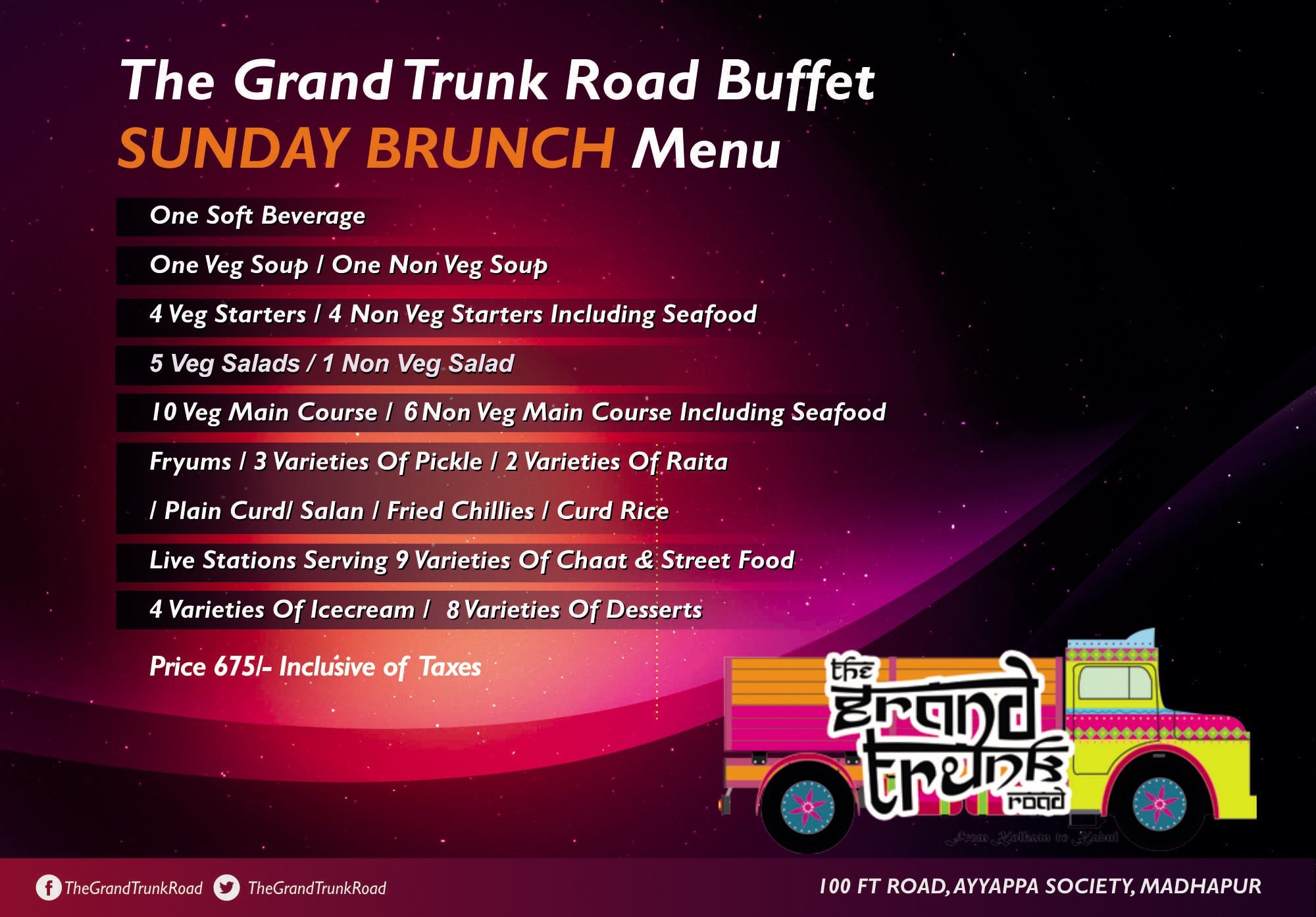 The Grand Trunk Road - Madhapur - Hyderabad image 23