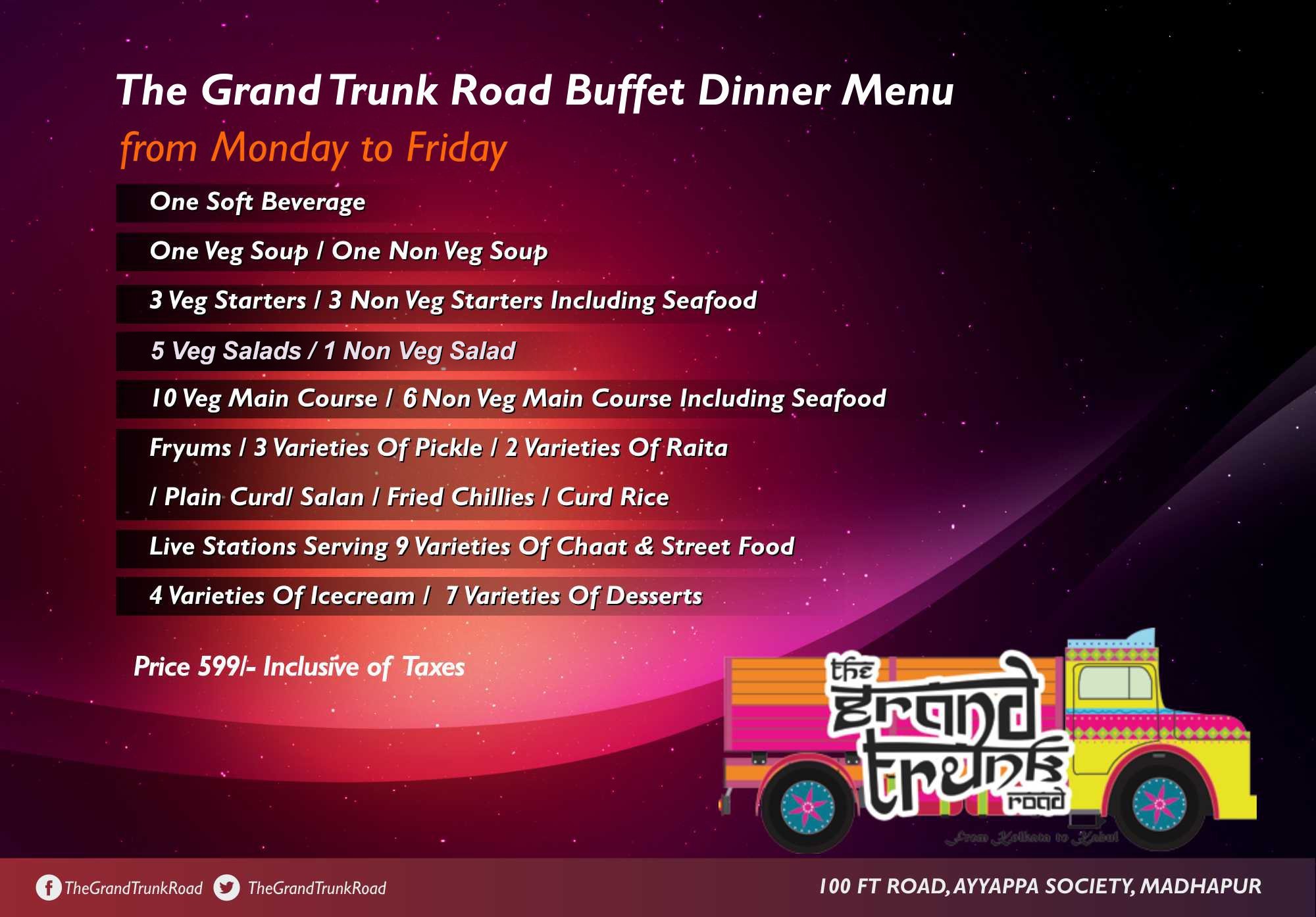 The Grand Trunk Road - Madhapur - Hyderabad image 24