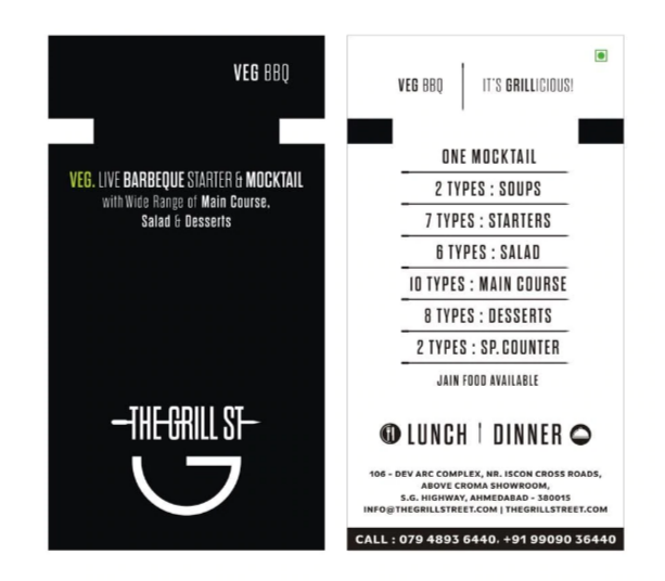 The Grill street - Satellite - Ahmedabad image 1