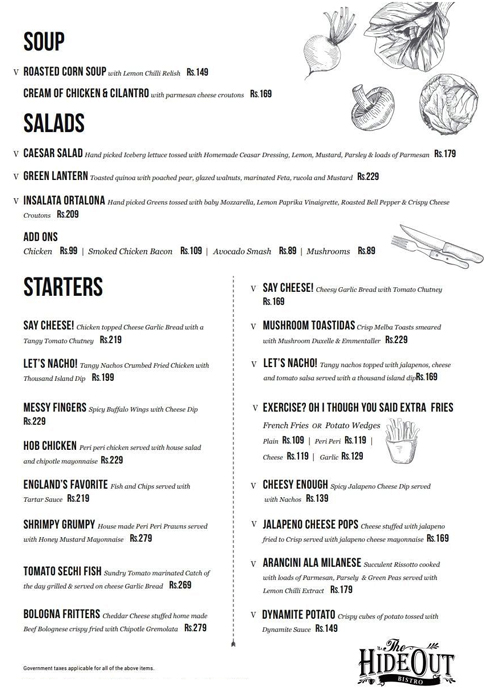 The Hideout Bistro - Anna Nagar East - Chennai image 5