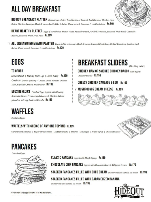 The Hideout Bistro - Anna Nagar East - Chennai image 1