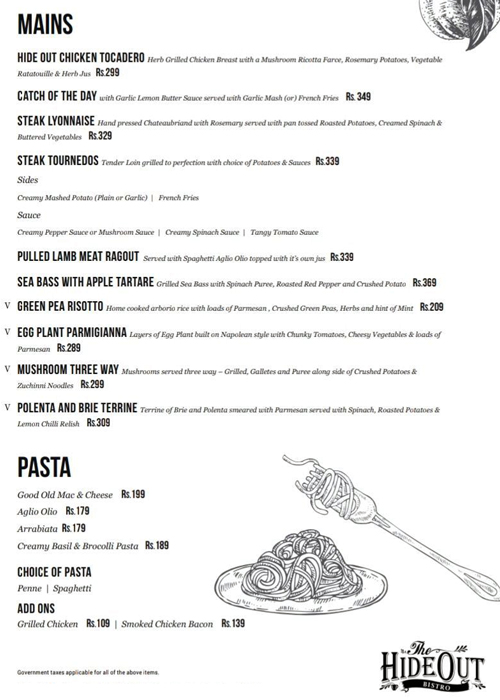 The Hideout Bistro - Anna Nagar East - Chennai image 4