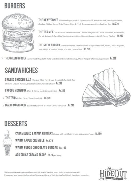 The Hideout Bistro - Anna Nagar East - Chennai image 3