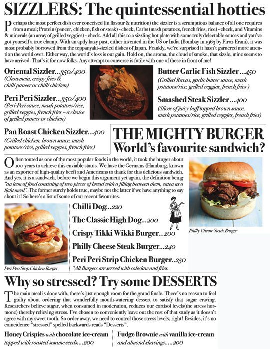 The High Spirits Cafe - Koregaon Park - Pune image 10