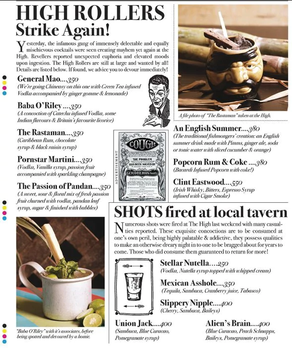 The High Spirits Cafe - Koregaon Park - Pune image 9