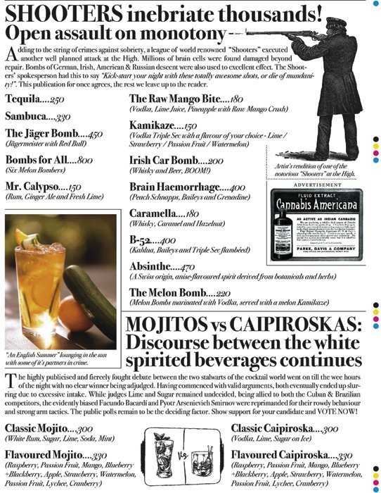 The High Spirits Cafe - Koregaon Park - Pune image 8