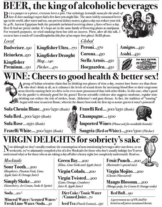 The High Spirits Cafe - Koregaon Park - Pune image 13