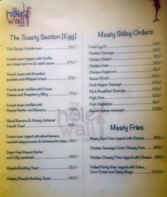 The Hole in the Wall Cafe - Koramangala - Bangalore image 4