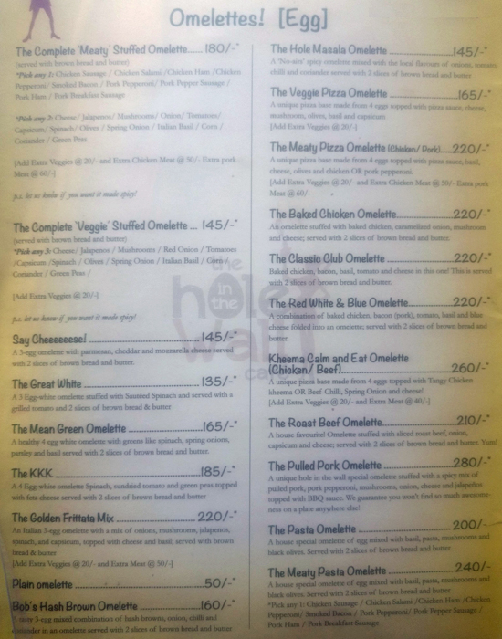 The Hole in the Wall Cafe - Koramangala - Bangalore image 5