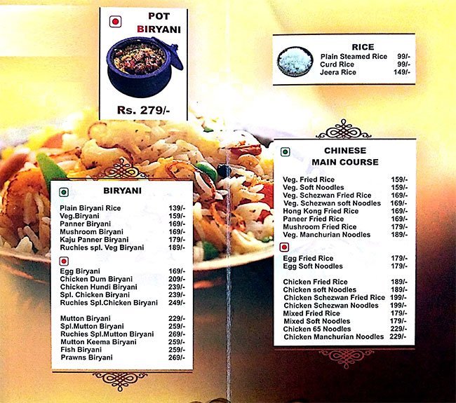 The Hotel Ruchies - Ameerpet - Hyderabad image 3