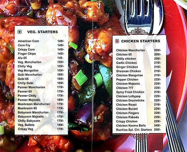 The Hotel Ruchies - Ameerpet - Hyderabad image 7