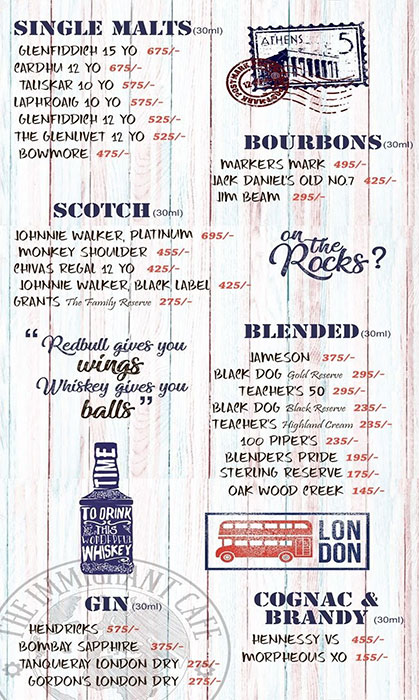 The Immigrant Cafe - Connaught Place - New Delhi image 1