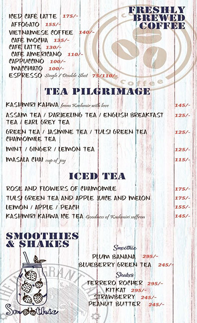 The Immigrant Cafe - Connaught Place - New Delhi image 4