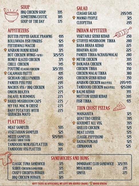 The Immigrant Cafe - Connaught Place - New Delhi image 13