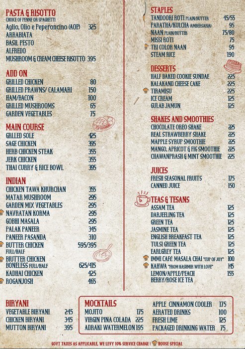 The Immigrant Cafe - Connaught Place - New Delhi image 12