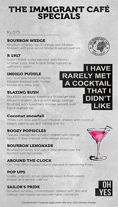 The Immigrant Cafe - Connaught Place - New Delhi image 5