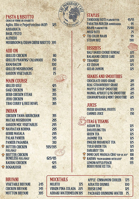 The Immigrant Cafe - Connaught Place - New Delhi image 3