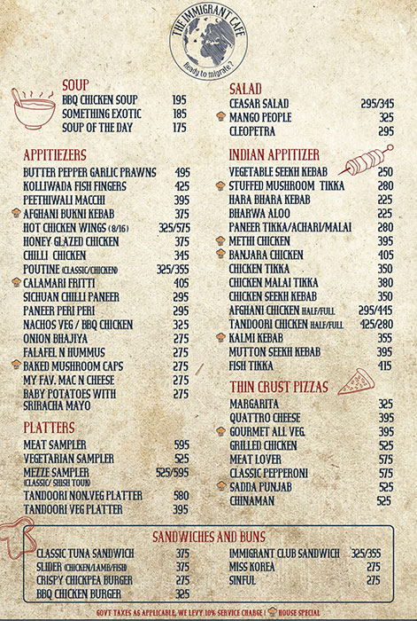 The Immigrant Cafe - Connaught Place - New Delhi image 2