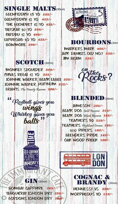 The Immigrant Cafe - Connaught Place - New Delhi image 19