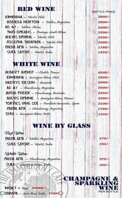 The Immigrant Cafe - Connaught Place - New Delhi image 17