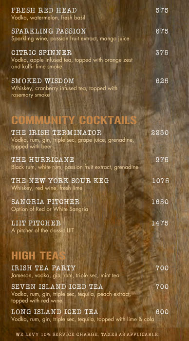 The Irish House - Ballygunge - Kolkata image 22