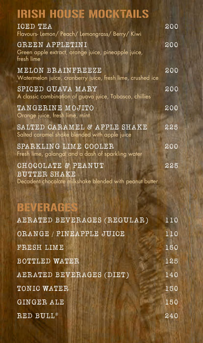 The Irish House - Ballygunge - Kolkata image 2