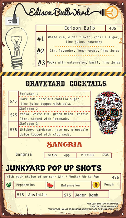 The Junkyard Cafe - Connaught Place - New Delhi image 1