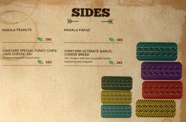 The Junkyard Cafe - Connaught Place - New Delhi image 33