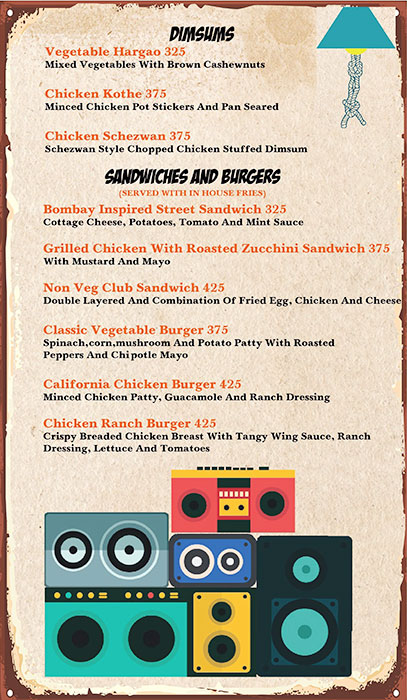 The Junkyard Cafe - Connaught Place - New Delhi image 5