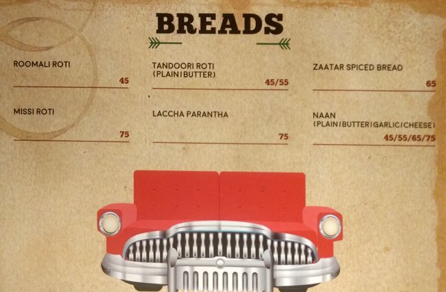 The Junkyard Cafe - Connaught Place - New Delhi image 37