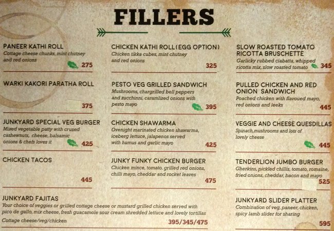 The Junkyard Cafe - Connaught Place - New Delhi image 39