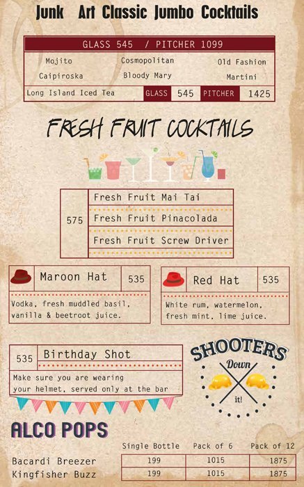 The Junkyard Cafe - Connaught Place - New Delhi image 54