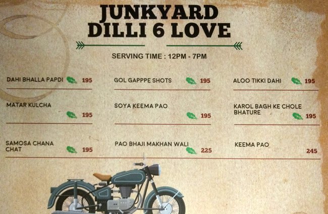The Junkyard Cafe - Connaught Place - New Delhi image 34