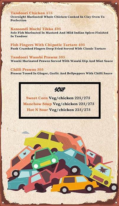 The Junkyard Cafe - Connaught Place - New Delhi image 7